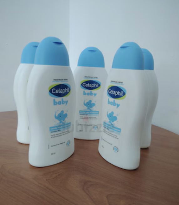 Cetaphil shampoo original for sensitive skin 300ml️️