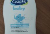Cetaphil shampoo original for sensitive skin 300ml️️