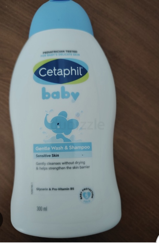 Cetaphil shampoo original for sensitive skin 300ml️️