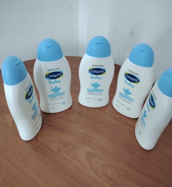 Cetaphil shampoo original for sensitive skin 300ml️️