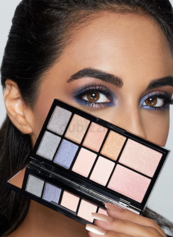 ايشادو ماركه مكياجي جديده غير مستعمله Eyeshadow brand new makemy unused