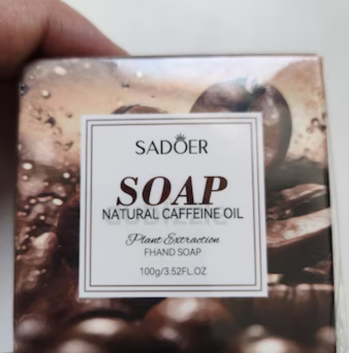 Sadoer Coffee soap, 100 g