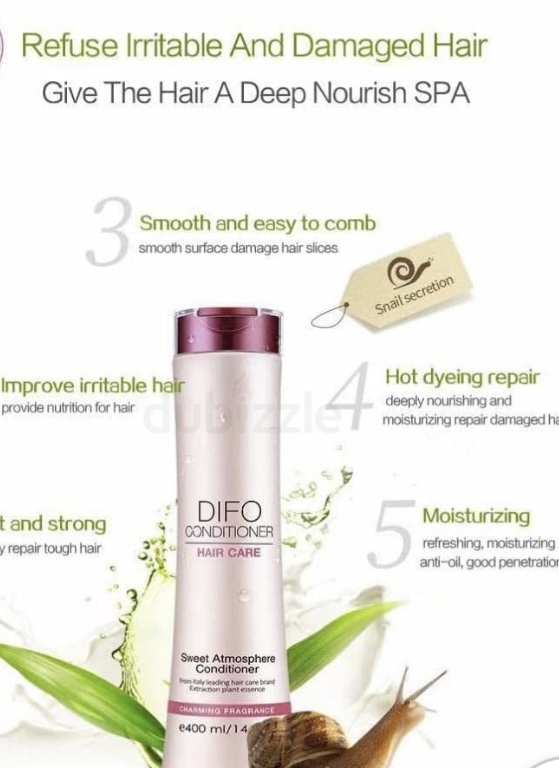 DIFO Conditioner for Damaged Hair – 400 ml