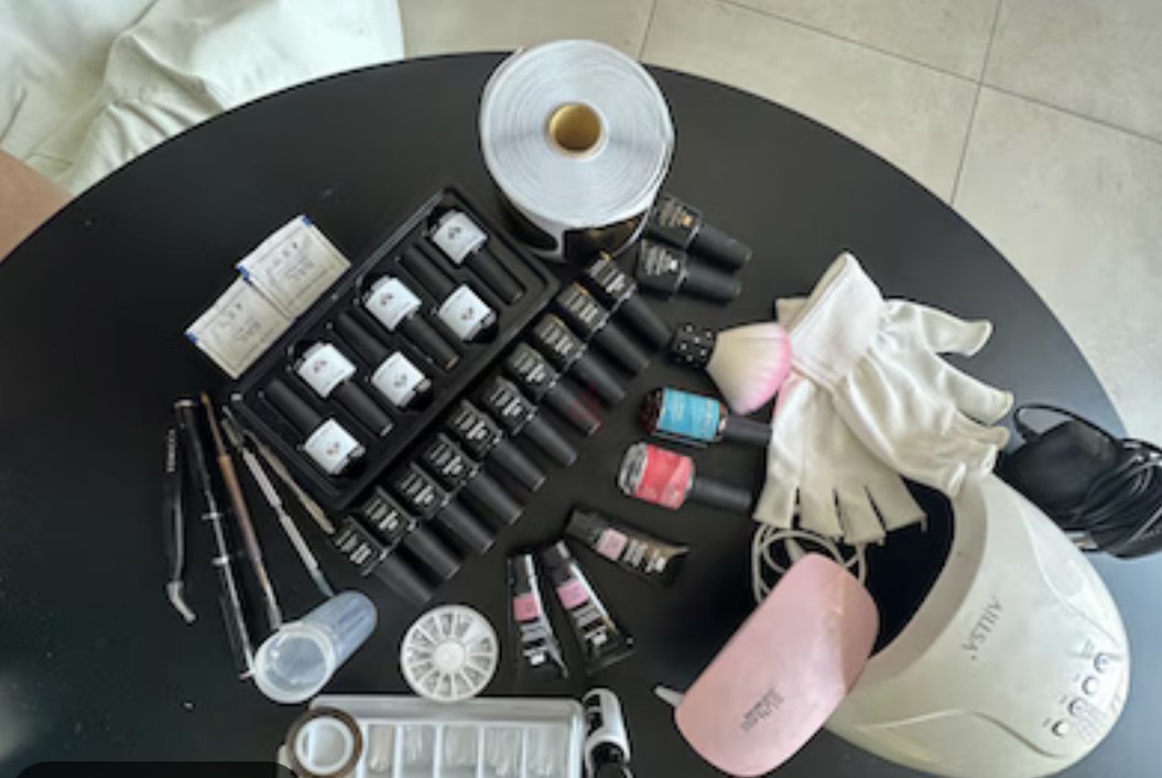 Kit Complete Gel Nails at Home