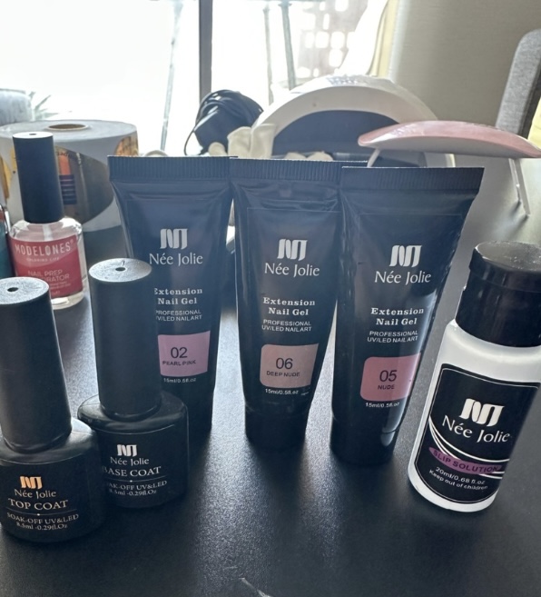 Kit Complete Gel Nails at Home