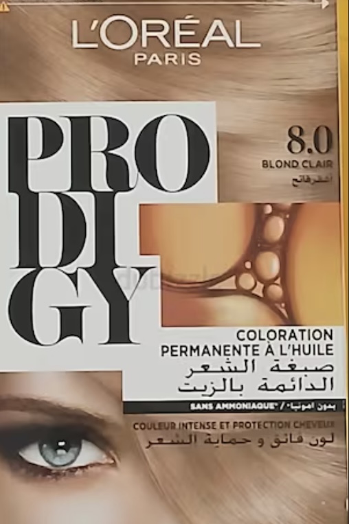 Loreal hair colour 8.0