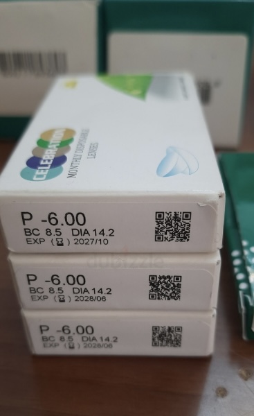 Contact Lens and solution