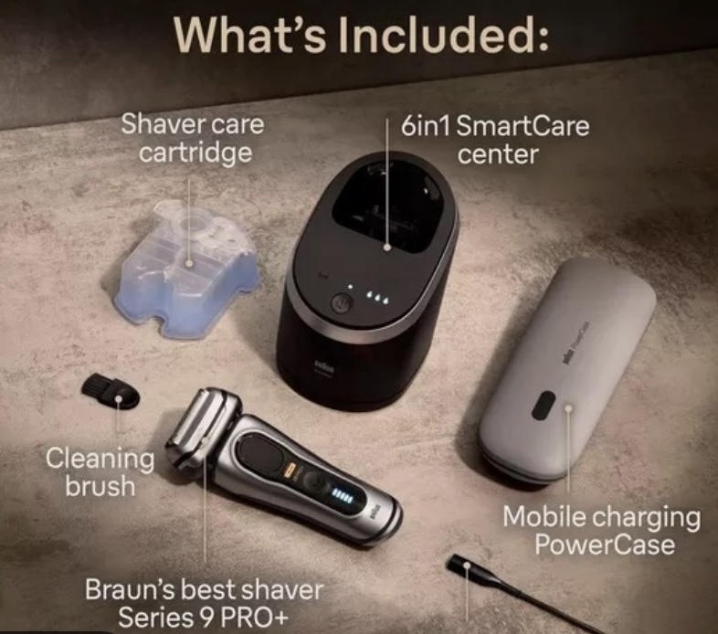 Braun 9 Series Pro 9477cc Shaver