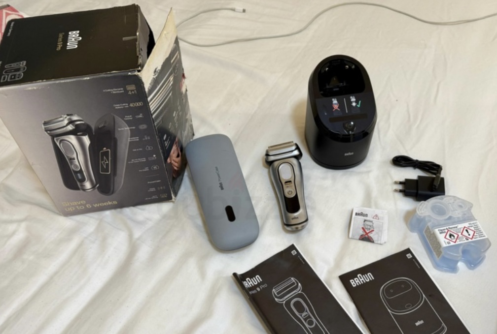 Braun 9 Series Pro 9477cc Shaver