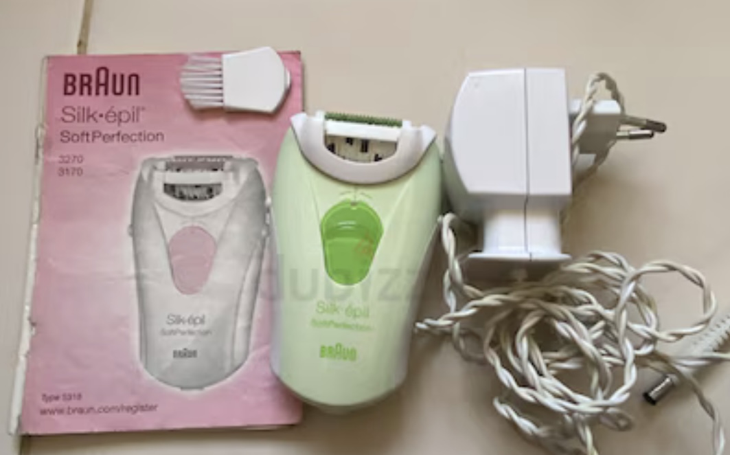 Braun silk epil epilator