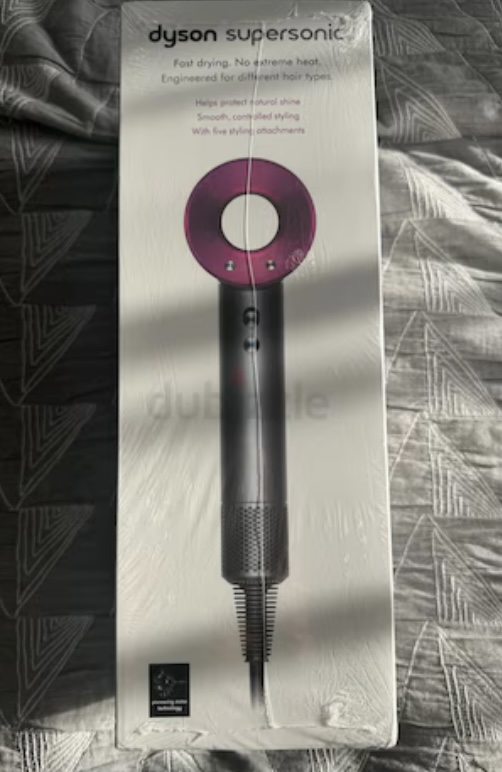 Dyson Supersonic Full Set (Brand New)