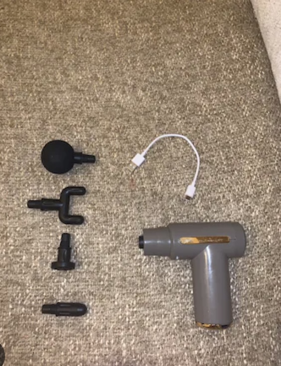 Gun Massager/Relaxer