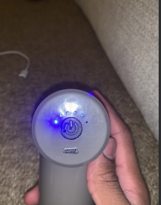 Gun Massager/Relaxer