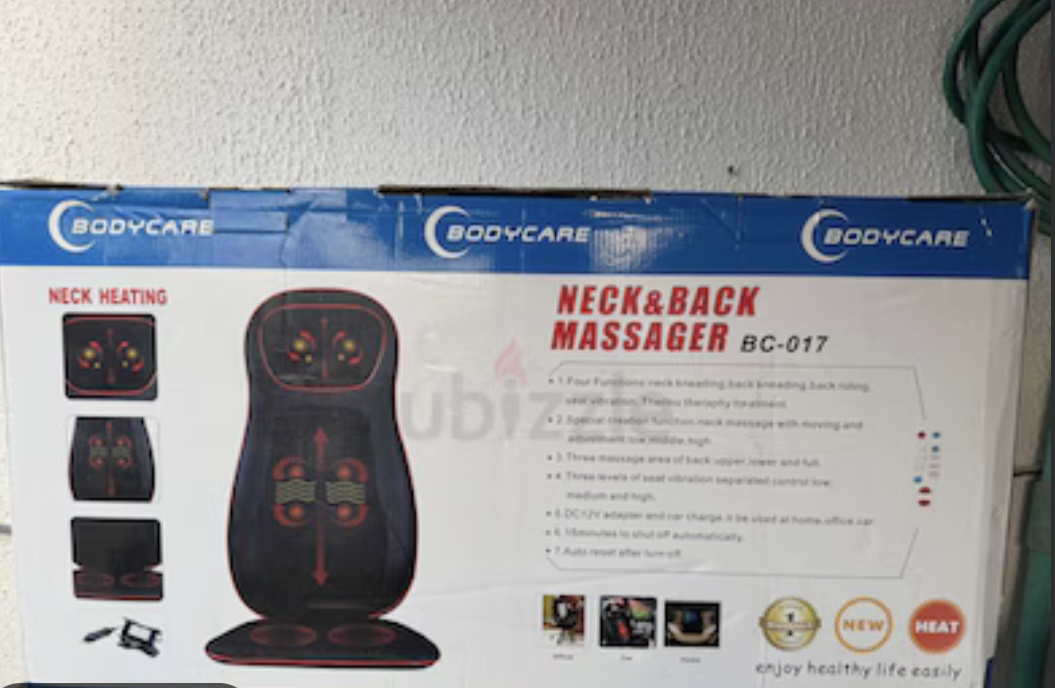 Neck and Back Massager for Only 50 Dirhams