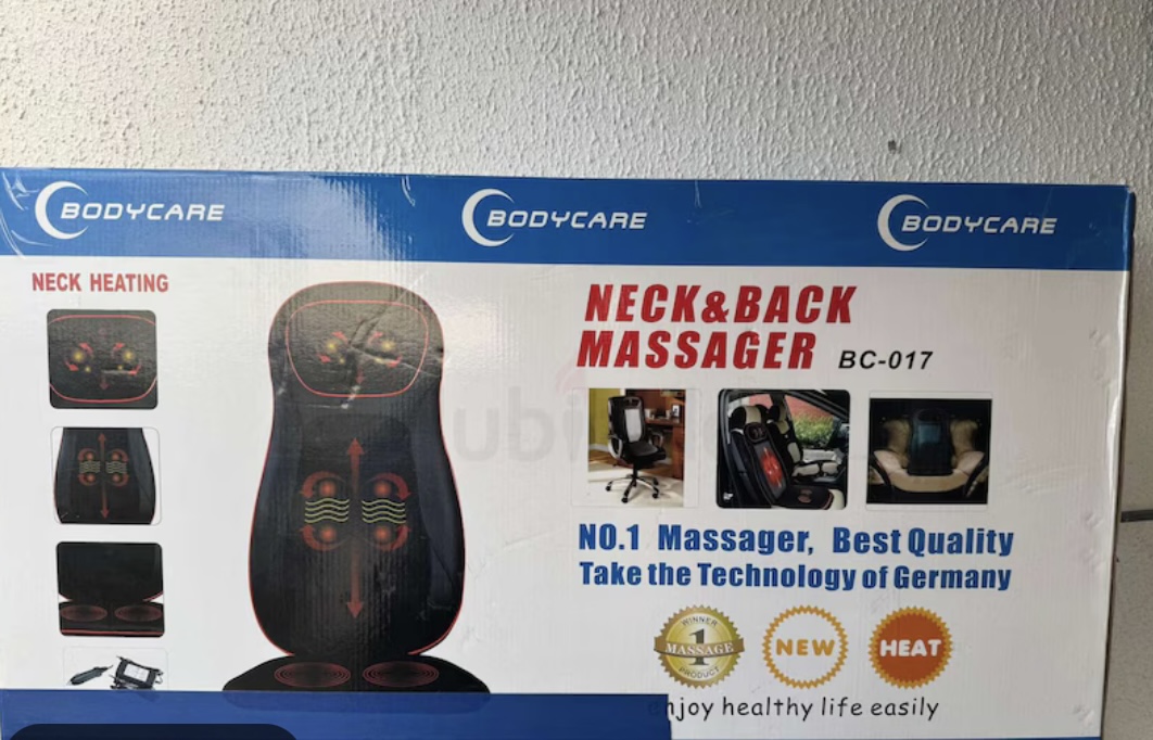 Neck and Back Massager for Only 50 Dirhams
