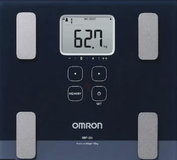 Omron HBF-224 Body Fat Monitor