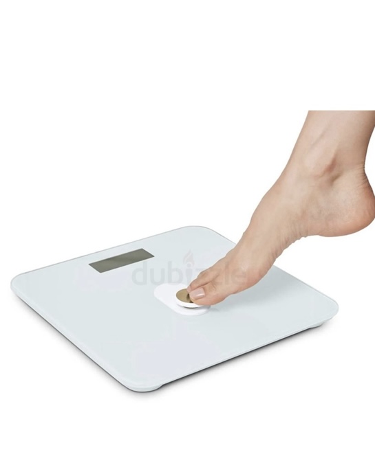 Digital Bathroom scale (battery free operated!!)