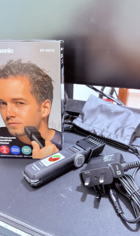 Panasonic Trimmer ER2051K new model brand new