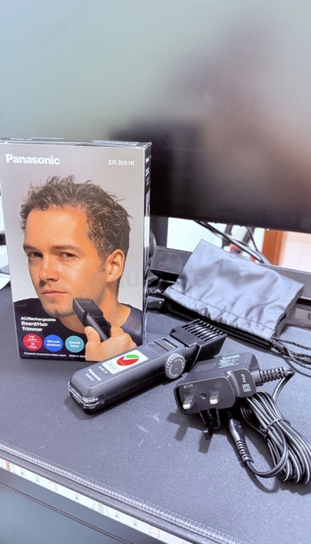 Panasonic Trimmer ER2051K new model brand new