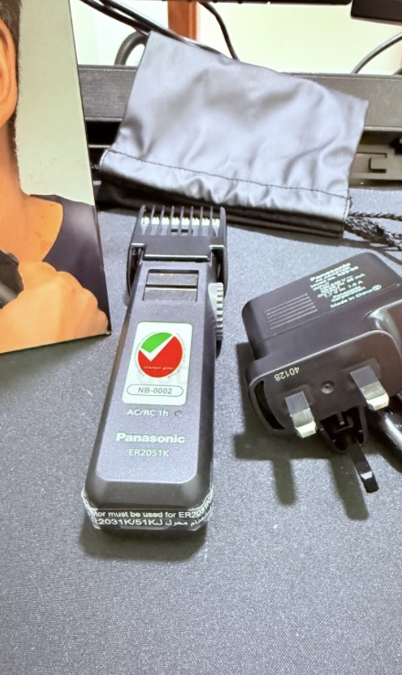 Panasonic Trimmer ER2051K new model brand new