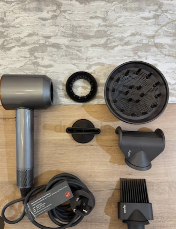 Dyson supersonic GCC Model