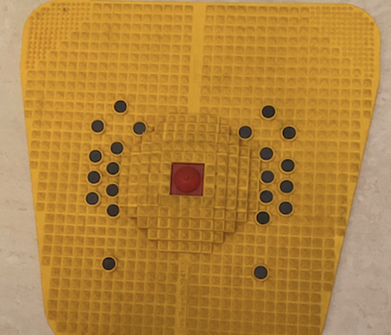 Foot Accupress Power Mat