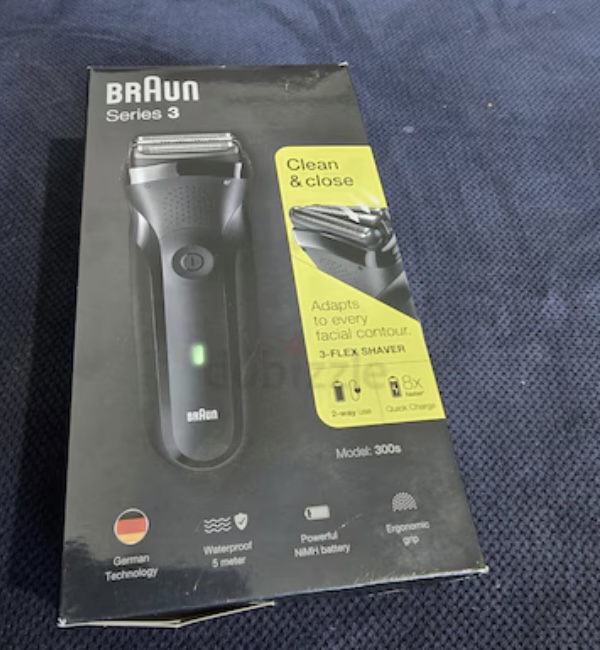 Braun series 3 brand new