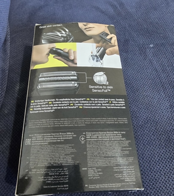 Braun series 3 brand new