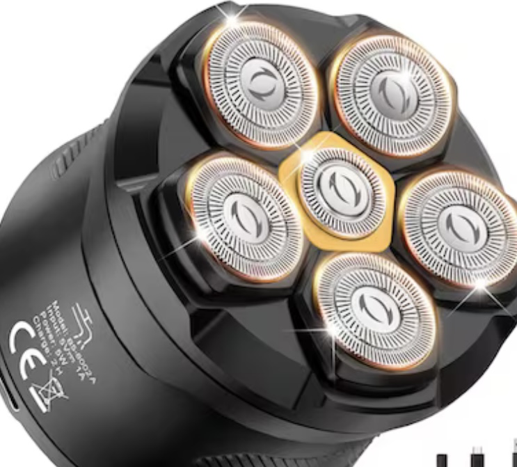 862 – Kialloy Electric Head Shavers for Bald Men, Bald Head Shavers for Men, Electric Head Razors