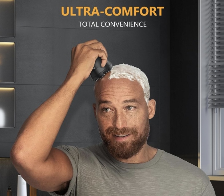 862 – Kialloy Electric Head Shavers for Bald Men, Bald Head Shavers for Men, Electric Head Razors