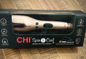 ORIGINAL Brand New CHI Spin N Curl Special Edition Rose Gold