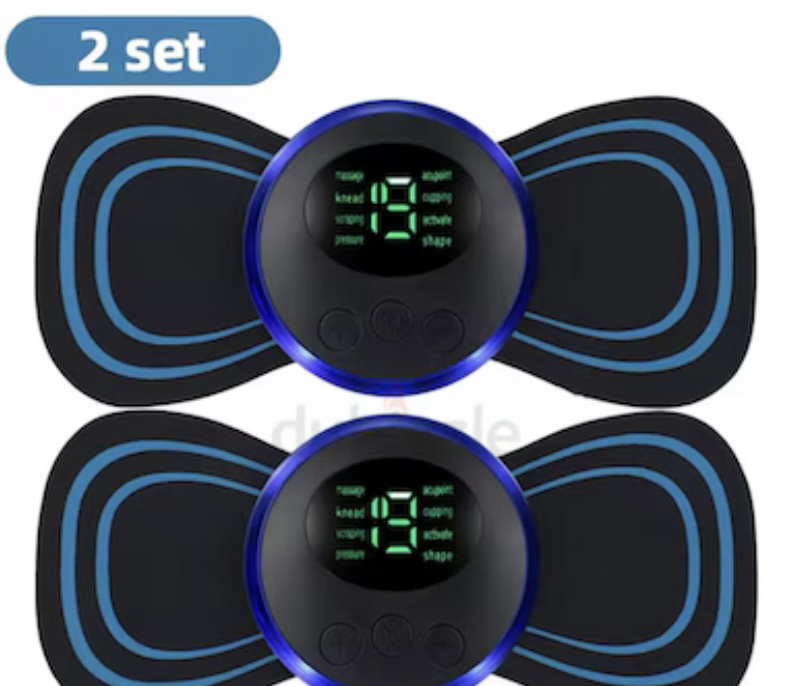 Electric massager 1 for 30 dirhams and 2 available in stock