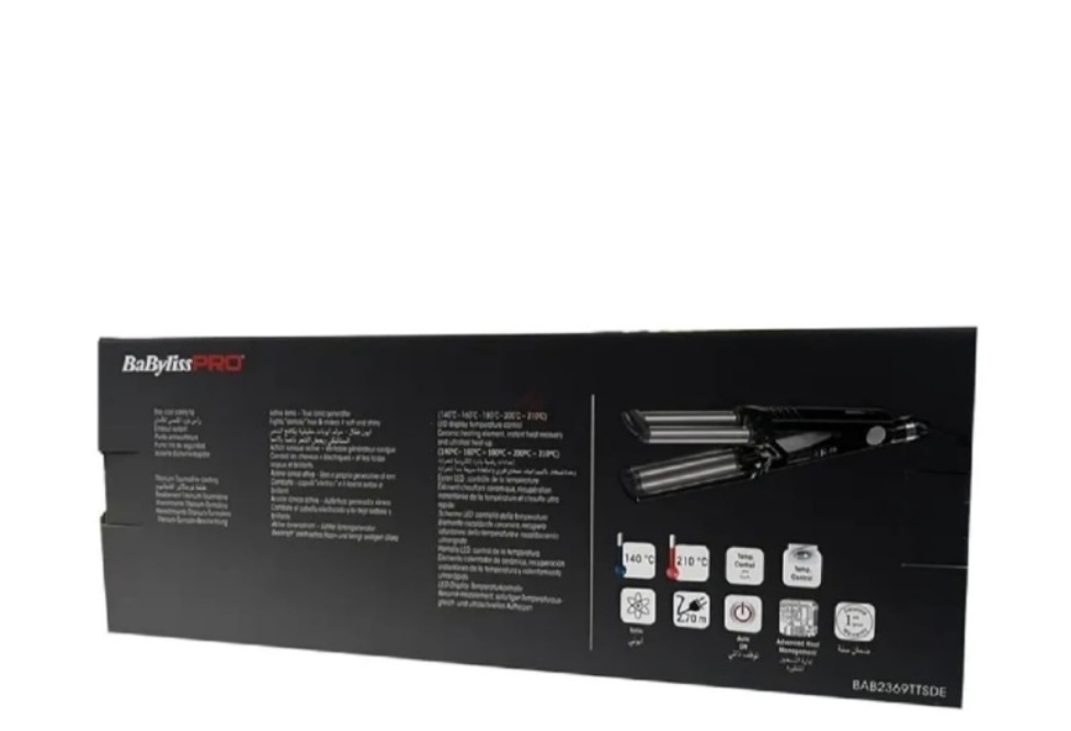 Babyliss Pro IONIC 3D WAVER BAB2369TTSDE, One Size
