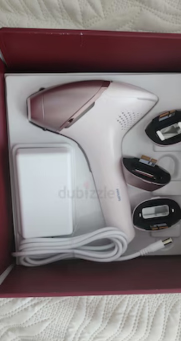 Laser home hair removal