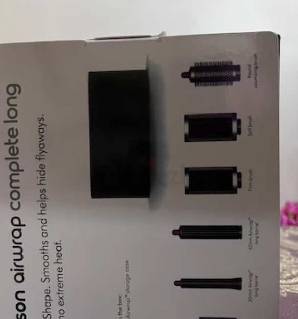 Dyson airwrap complete long