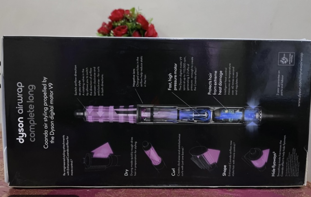 Dyson airwrap complete long