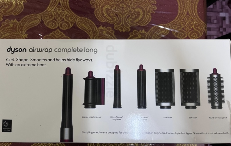 Dyson airwrap complete long