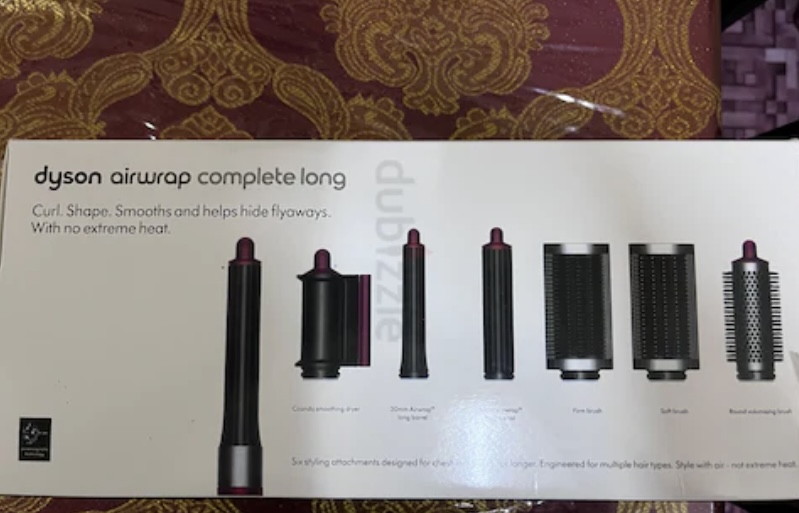 Dyson Airwrap omplete long