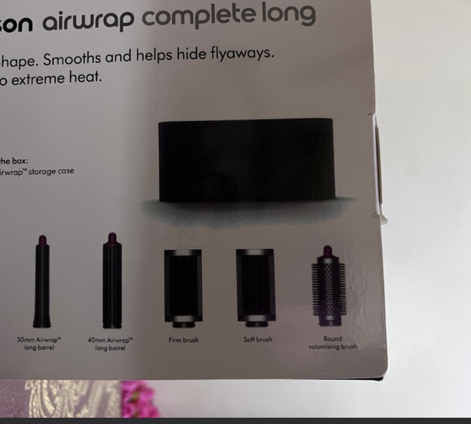Dyson Airwrap omplete long