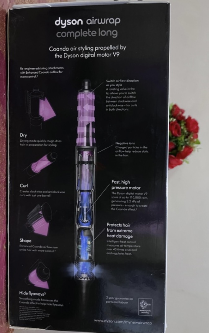 Dyson Airwrap omplete long