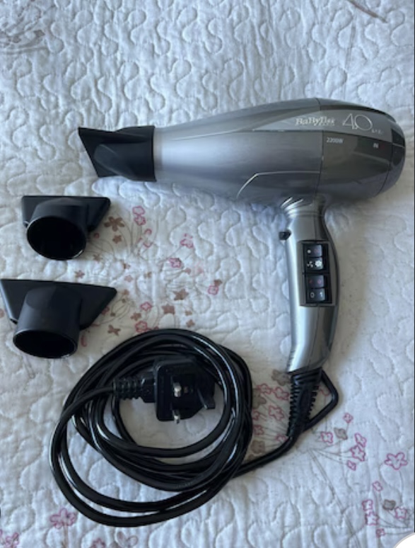 Hair dryer BaByliss