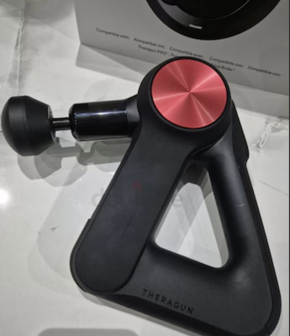 Theragun Pro G4 Red Edition Massager with Wireless Charger