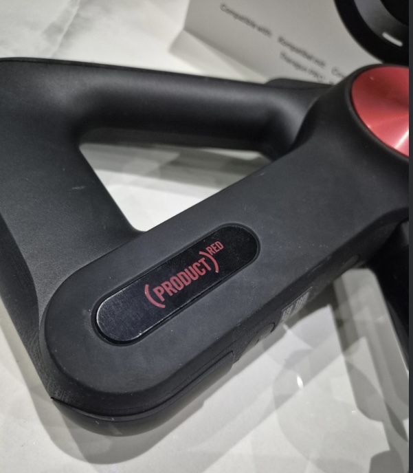 Theragun Pro G4 Red Edition Massager with Wireless Charger