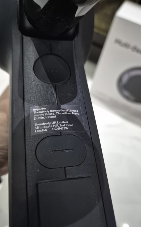 Theragun Pro G4 Red Edition Massager with Wireless Charger