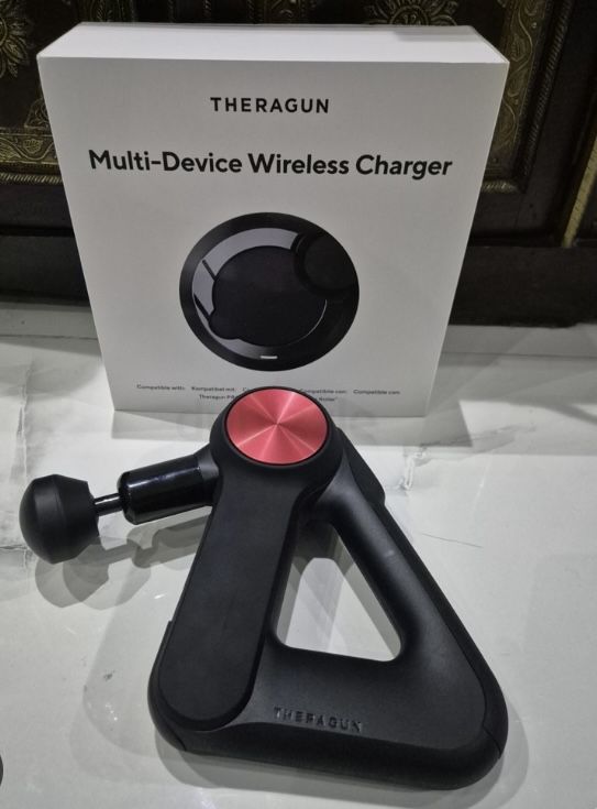 Theragun Pro G4 Red Edition Massager with Wireless Charger