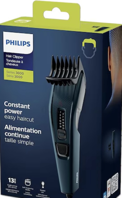 Philips Hair Clipper Series 3000, HC3505/15