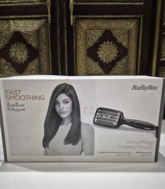 BabyLiss Hair Straightener Brush