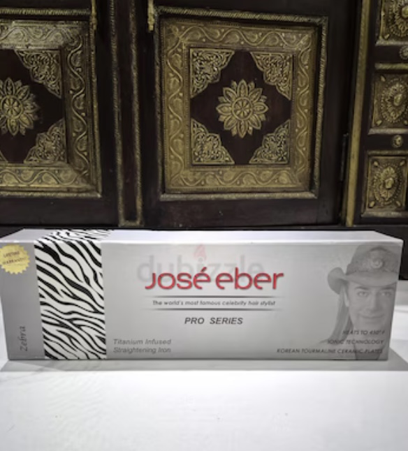 Jose Eber Flat Pro Zebra Hair Straightener
