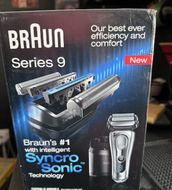 Braun Series 9 9090cc Electric Shaver