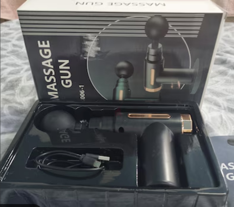Massage gun black